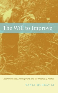 Enlarge image Cover: The Will to Improve - Duke University Press