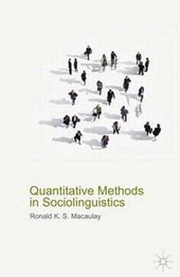 Abbildung von: Quantitative Methods in Sociolinguistics - Red Globe Press