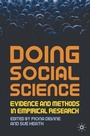 Cover: Doing Social Science - Red Globe Press
