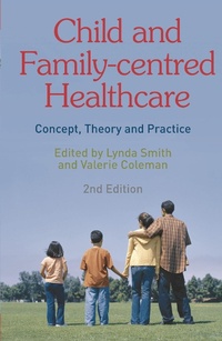 Abbildung von: Child and Family-Centred Healthcare - Red Globe Press