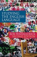 Cover: Studying the English Language - Red Globe Press
