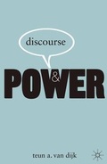 Cover: Discourse and Power - Red Globe Press