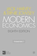 Cover: Modern Economics - Bloomsbury Academic