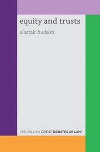 Abbildung von: Great Debates in Equity and Trusts - Hart Publishing