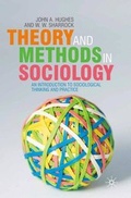 Cover: Theory and Methods in Sociology - Red Globe Press