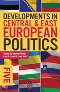 Cover: Developments in Central and East European Politics 5 - Red Globe Press