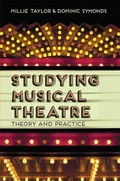 Cover: Studying Musical Theatre - Red Globe Press