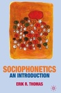 Cover: Sociophonetics - Red Globe Press