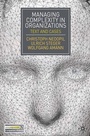 Cover: Managing Complexity in Organizations - Red Globe Press