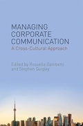 Cover: Managing Corporate Communication - Red Globe Press