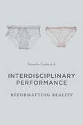 Cover: Interdisciplinary Performance - Red Globe Press