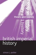Cover: British Imperial History - Red Globe Press