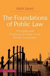 Enlarge image Cover: The Foundations of Public Law - Red Globe Press