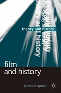 Cover: Film and History - Red Globe Press