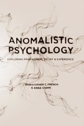 Cover: Anomalistic Psychology - Red Globe Press