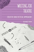 Cover: Writing for Theatre - Bloomsbury Academic