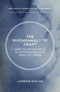 Bild: The Psychoanalytic Craft - Red Globe Press