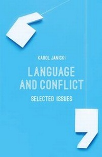 Abbildung von: Language and Conflict - Red Globe Press