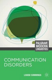 Abbildung von: Communication Disorders - Bloomsbury Academic