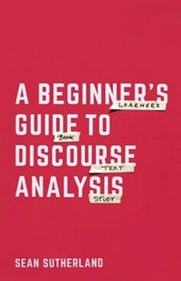 Abbildung von: A Beginner's Guide to Discourse Analysis - Red Globe Press