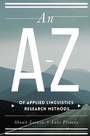 Cover: An A-Z of Applied Linguistics Research Methods - Red Globe Press