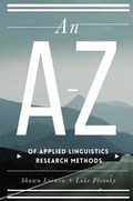 Cover: An A-Z of Applied Linguistics Research Methods - Red Globe Press
