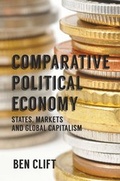 Cover: Comparative Political Economy - Red Globe Press
