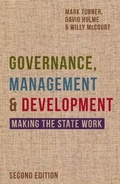 Cover: Governance, Management and Development - Red Globe Press