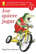 Cover: Joe quiere jugar - Clarion Books