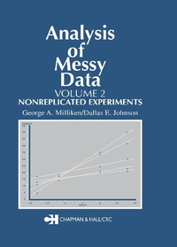 Enlarge image Cover: Analysis of Messy Data, Volume II - Chapman & Hall/CRC