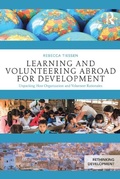 Cover: Learning and Volunteering Abroad for Development - Routledge
