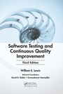 Cover: Software Testing and Continuous Quality Improvement - Auerbach