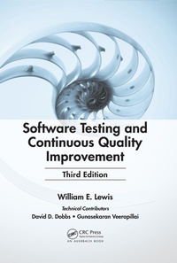 Abbildung von: Software Testing and Continuous Quality Improvement - Auerbach