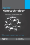 Cover: Applied Nanotechnology - Apple Academic Press Inc.