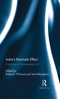 Cover: India's Biennale Effect - Routledge India