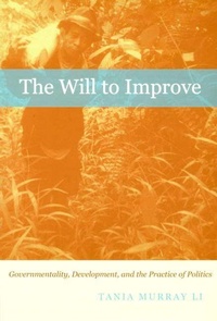 Enlarge image Cover: The Will to Improve - Duke University Press