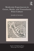 Cover: Modernist Experiments in Genre, Media, and Transatlantic Print Culture - Routledge