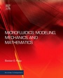 Cover: Microfluidics: Modeling, Mechanics and Mathematics - Elsevier