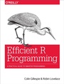 Cover: Efficient R Programming - O'Reilly