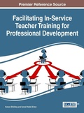 Cover: Facilitating In-Service Teacher Training for Professional Development - Information Science Reference