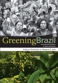 Cover: Greening Brazil - Duke University Press