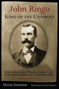 Enlarge image Cover: John Ringo, King of the Cowboys - University of North Texas Press,U.S.