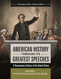 Cover: American History through Its Greatest Speeches - ABC-CLIO
