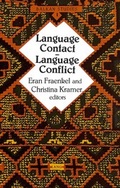 Cover: Language Contact - Language Conflict - Peter Lang Verlag