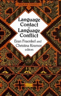 Enlarge image Cover: Language Contact - Language Conflict - Peter Lang Verlag