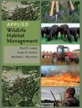 Cover: Applied Wildlife Habitat Management - Texas A & M University Press