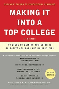Enlarge image Cover: Making It into a Top College - HarperCollins