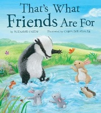 Enlarge image Cover: That's What Friends Are For - Tiger Tales