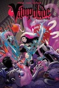 Cover: Vampblade Volume 3 - Action Lab Entertainment, Inc.
