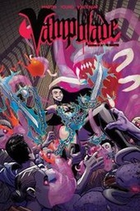 Enlarge image Cover: Vampblade Volume 3 - Action Lab Entertainment, Inc.